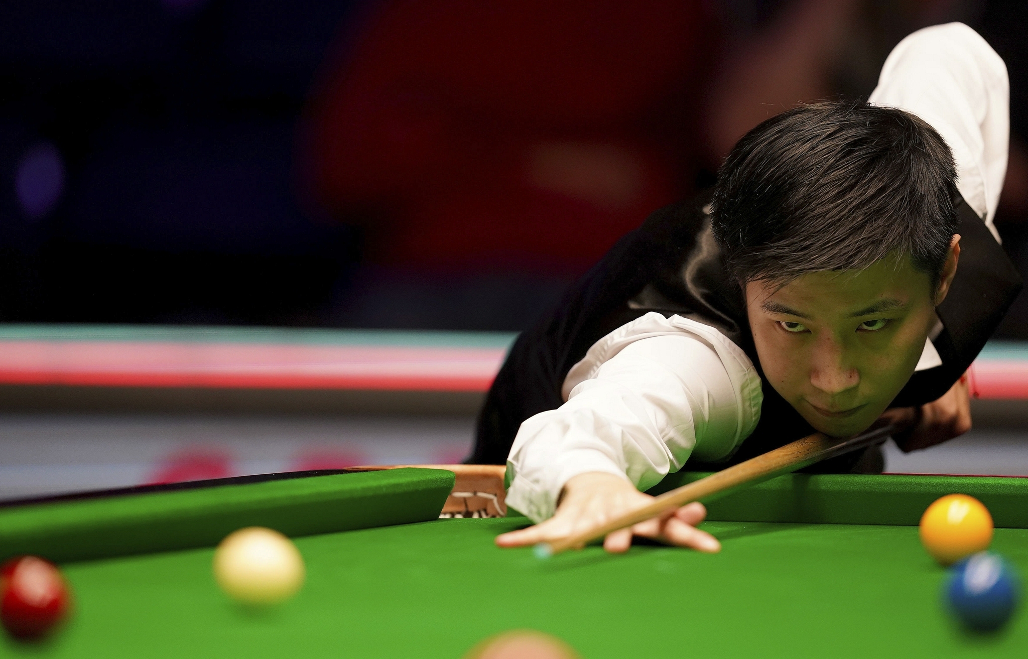 他的职业素 他的职业素